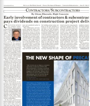 Glenn Early involvement News Image
