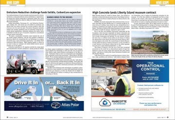 SOLM Concrete Products News Article